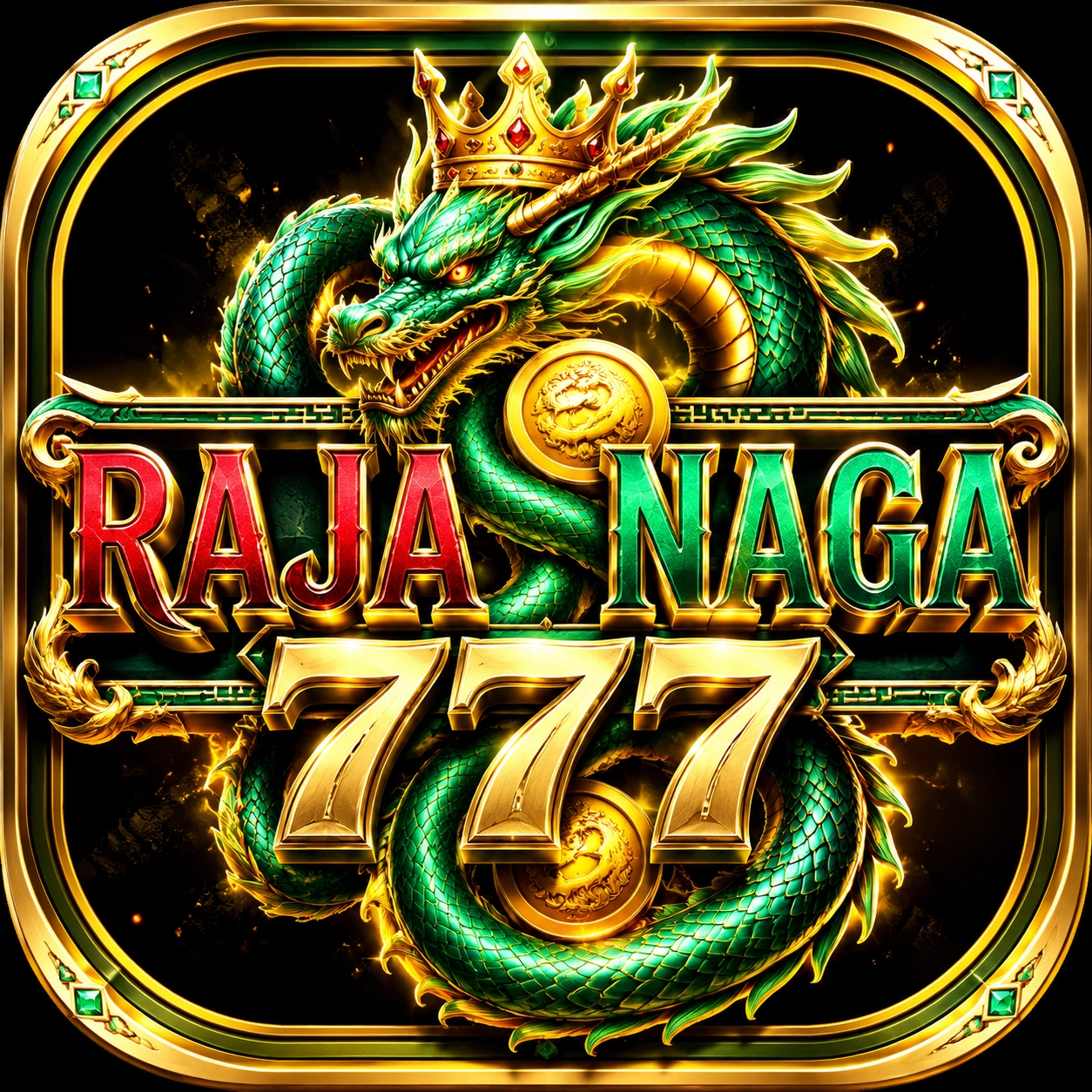 Aplikasi rajanaga777 Resmi dan Terpercaya di Android APK Resmi — ikon aplikasi