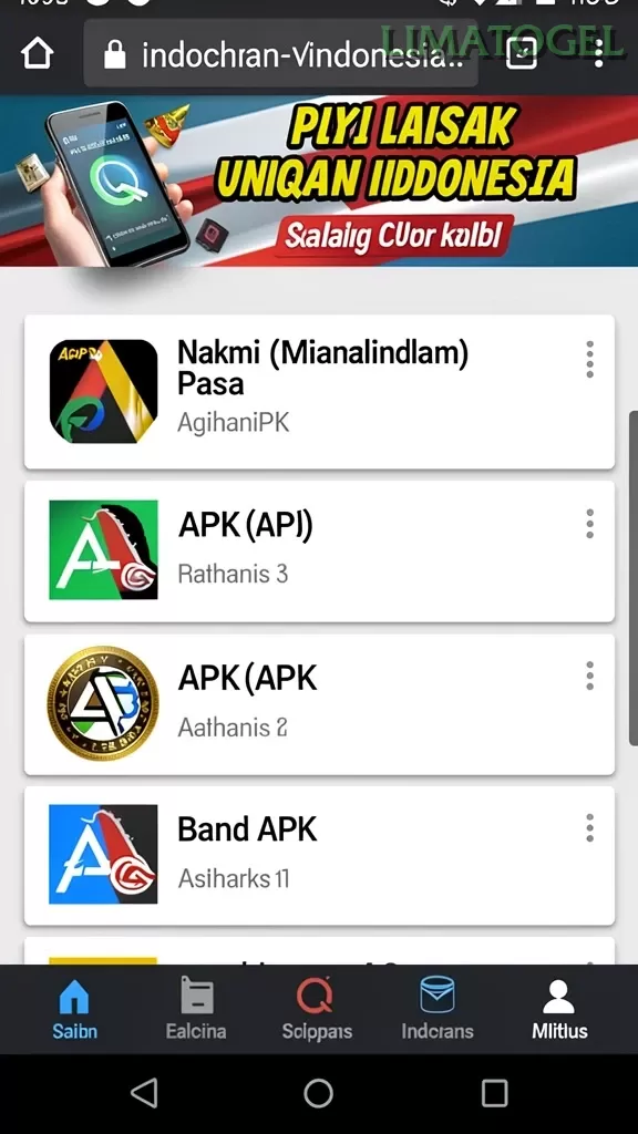 Screenshot togelbig nomor 1